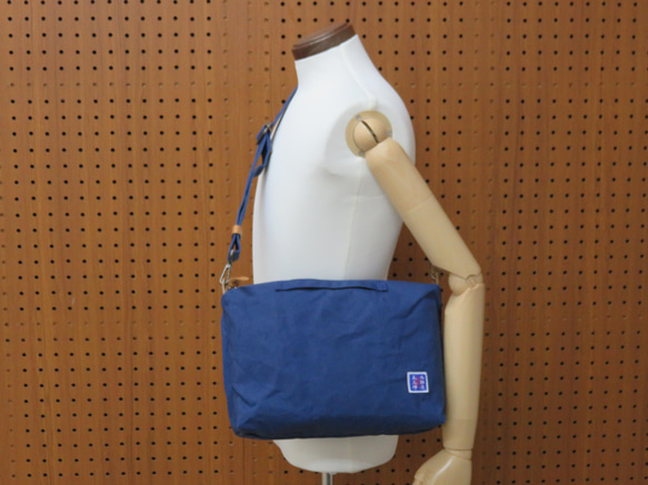 インナーバッグが鞄として使える鞄2個セット！　4994「木綿屋五三郎帆布ショルダートート（Ｍサイズ・3色展開）」 15枚目の画像