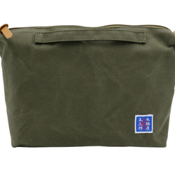 インナーバッグが鞄として使える鞄2個セット！　4994「木綿屋五三郎帆布ショルダートート（Ｍサイズ・3色展開）」 7枚目の画像