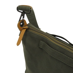 インナーバッグが鞄として使える鞄2個セット！　4994「木綿屋五三郎帆布ショルダートート（Ｍサイズ・3色展開）」 12枚目の画像