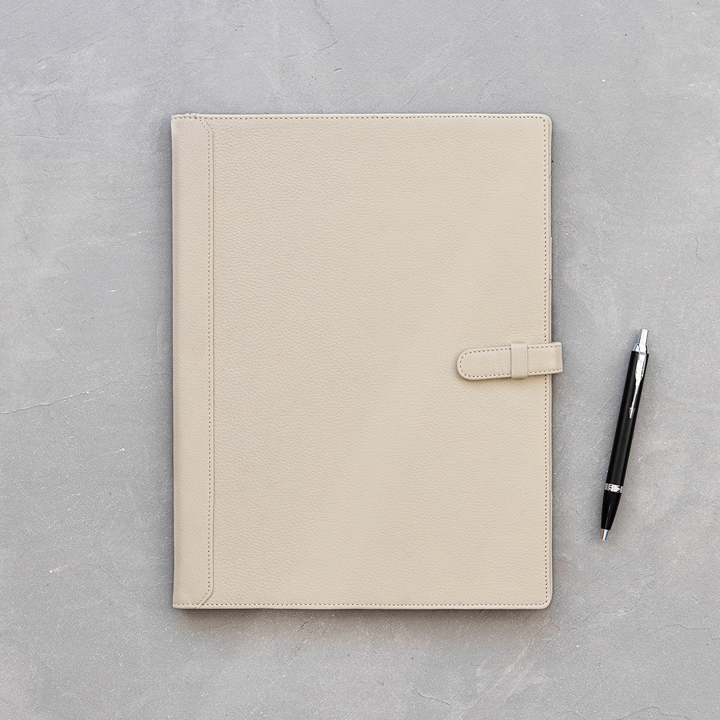 A4ノートカバー Smythson