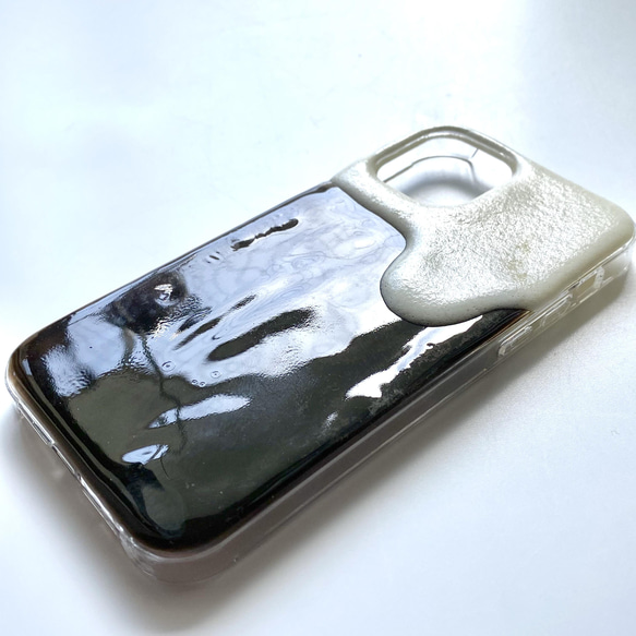 54i.【しっぽりおとなの黒★】黒ビール の iPhoneケース 4枚目の画像