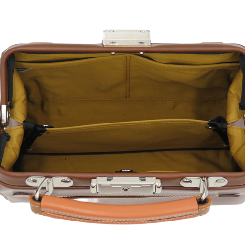 美品 豊岡鞄 木和田 2way ダレスバック 横型 パトリック レザー ビジネス 木和田 合成皮革（生地名：パトリック） No.3894「パトリック