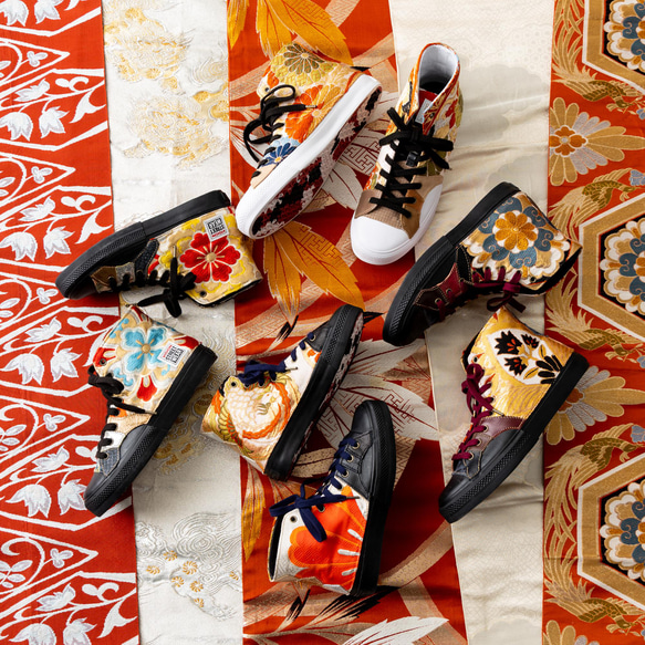 Kuon Daiguren 尺寸 23.0 公分「世界獨一無二」Saaya 風格翻拍運動鞋 第2張的照片