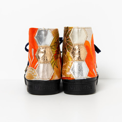 Kuon Daiguren 尺寸 23.0 公分「世界獨一無二」Saaya 風格翻拍運動鞋 第8張的照片