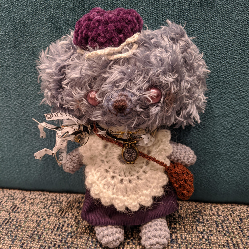 ファーヤーンのうさぎさんあみぐるみ ファーヤーンのうさぎさんあみぐるみ （Chiko-amigurumi | KoKo