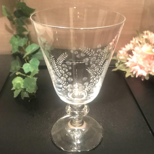 オーストリアビミエ工房アンティークグラス オーストリアビミエ工房