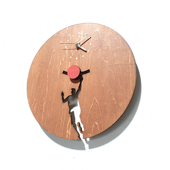 手作り木製創作時計【スラムダンク】 1枚目の画像