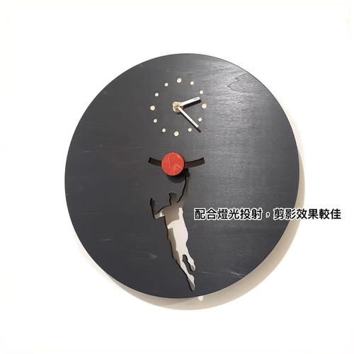 手作り木製創作時計【スラムダンク】 掛け時計・置き時計 KLOCKer 通販