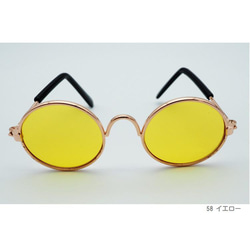 サングラス アクセサリー 夏 山 眼鏡 アイウェア ファッション ドックウェア 犬 猫 L58 L60 2枚目の画像