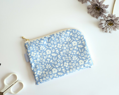 ちえ◎Handmade L字型ポーチ❣️4点セット◎ L様専用◎Handmade L字型ポーチ❣️ファスナーポケット◎ - メルカリ