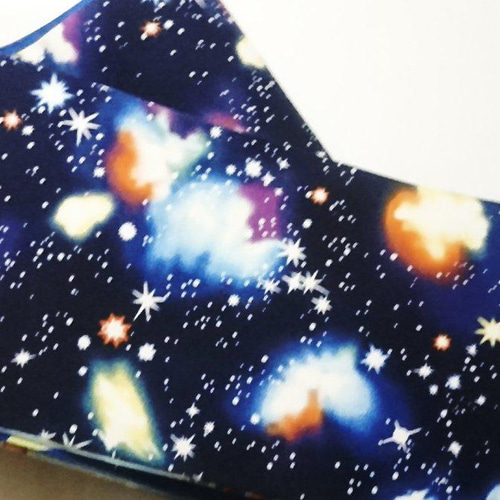 コラージュ二部式帯 「メキシコ聖母像」 和装小物（帯・半襟） momoann  