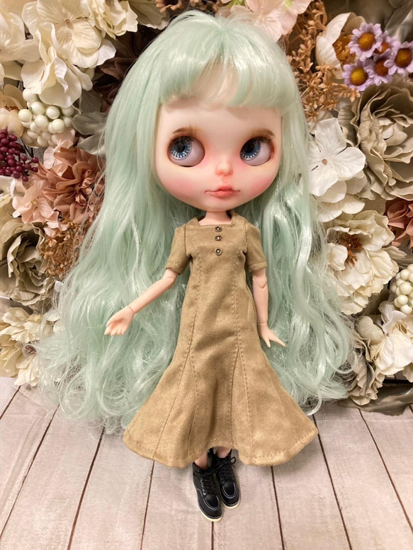 ♡ ブライス　アウトフィット　ワンピース 再販】ブライス アウトフィット ワンピース