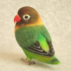 オカメインコ ノーマル オス 1707201 羊毛フェルト Primary Color