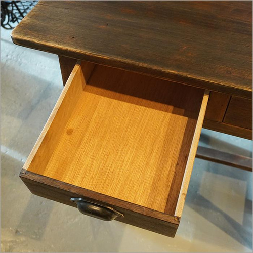 アンティーク デスク ワークデスク リビング机 書斎 モダン