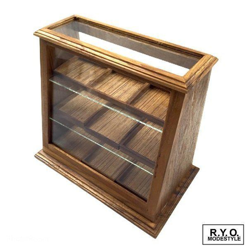 ショーケース アクセサリー コレクション ミニチュア 木製 その他