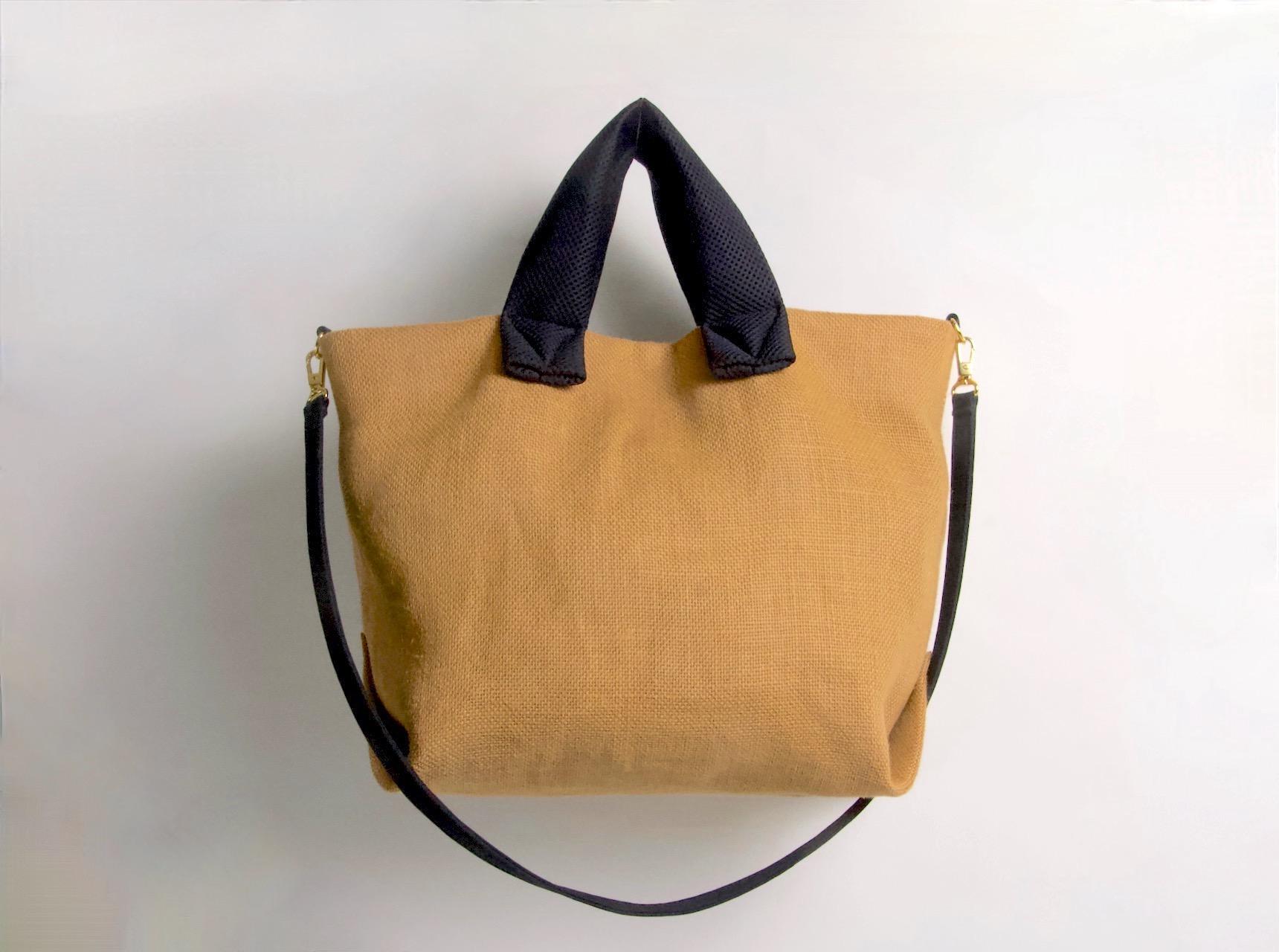 Big bag : ジュート麻でハンドメイド bag Big : ジュート麻でハンドメイド