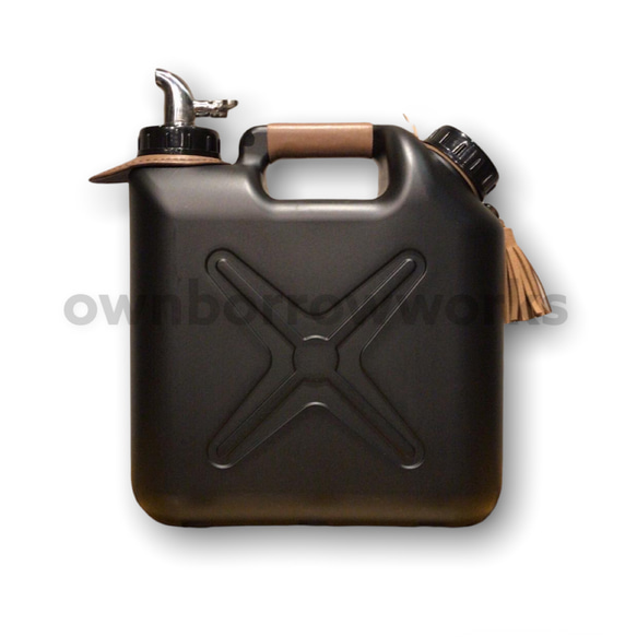 カスタムウォータータンク10L  ブラック　※おまけ付き Amazon | ウォータータンク 10L 水タンク ポリタンク 貯水タンク