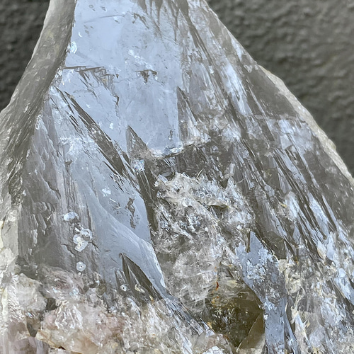 爆レア 1.4Kg レコードキーパー 水晶 ポイント 原石 置物 天然石