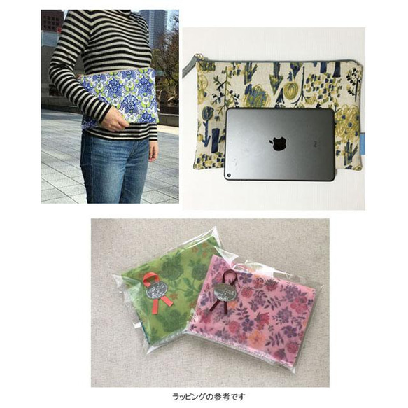 Bag-in-bag 手拿包 iPad 平板電腦保護套 Cityscape 第8張的照片