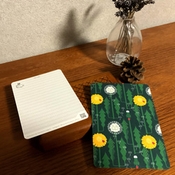 【ポストカード】春のカード3枚セット　A：たんぽぽ　 2枚目の画像
