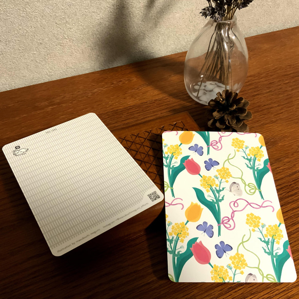 【ポストカード】春のカード3枚セット　C：春爛漫 2枚目の画像