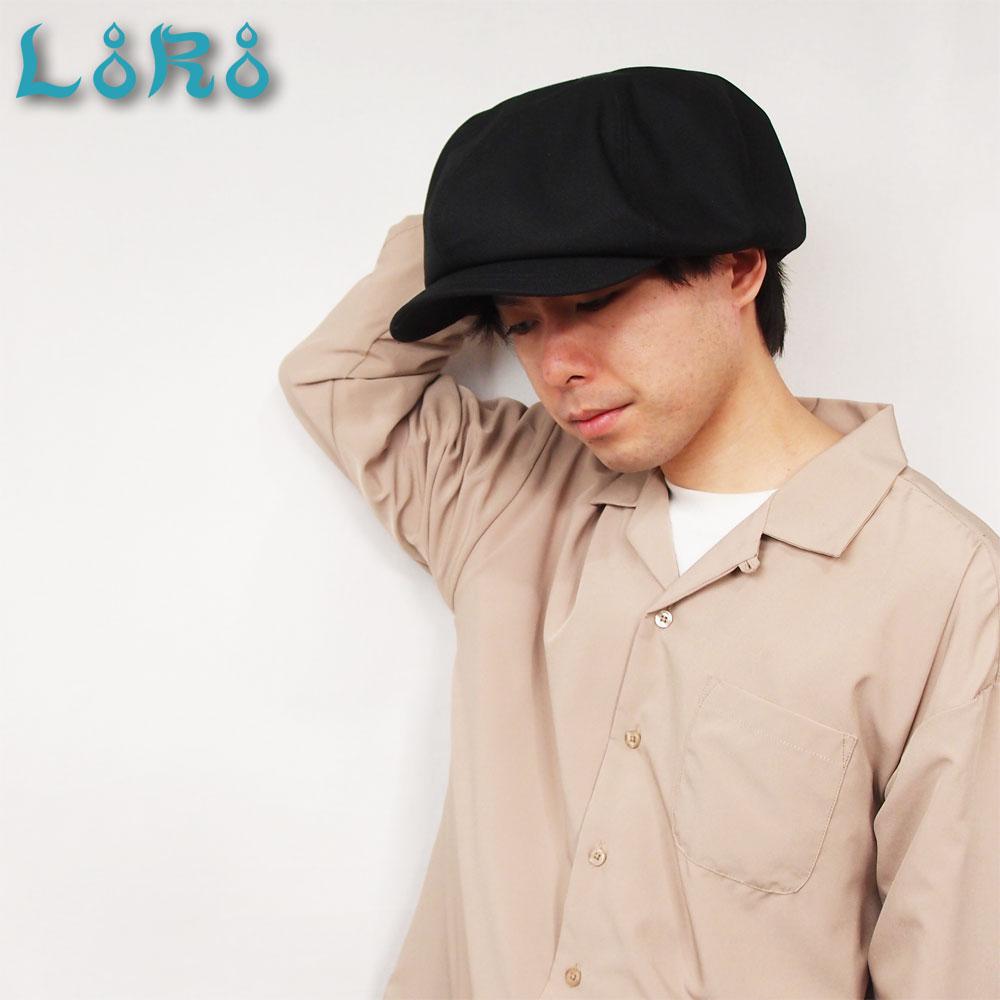 ビッグキャスハンチング・キャンバス・フリーサイズ/ブラック