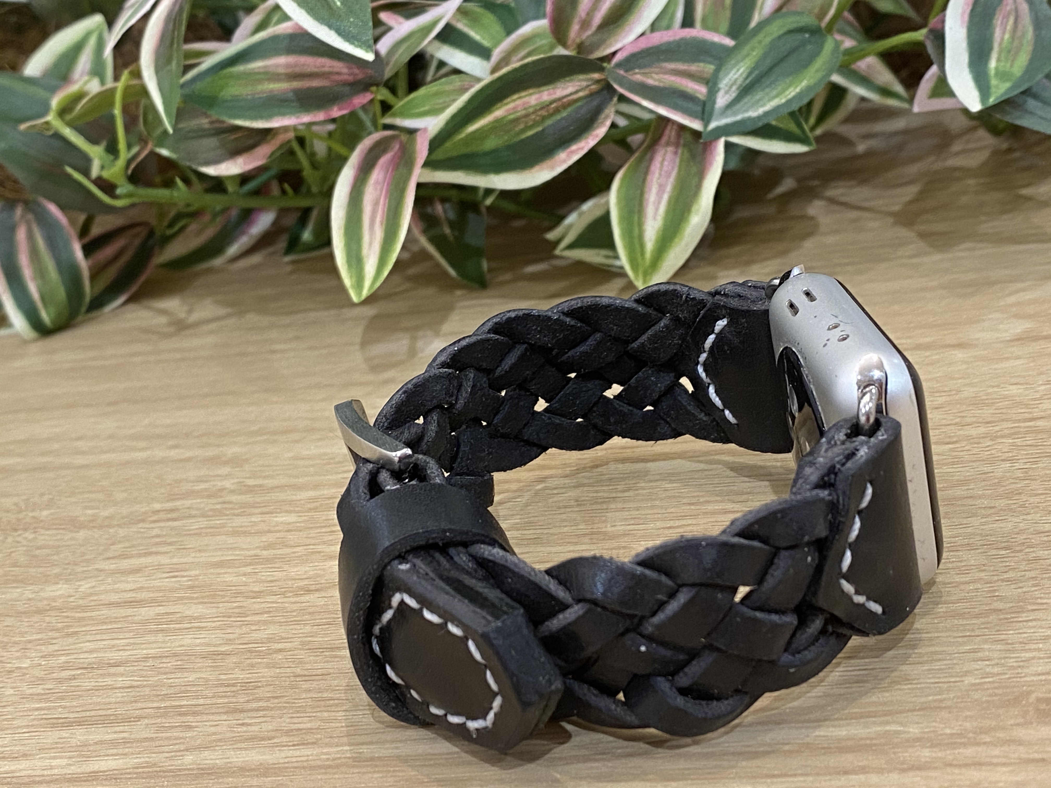 AppleWatchベルト（黒）