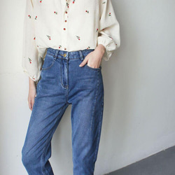 春の福袋  母の日ャツ カジュアル シャツ ストライプ シャツ レディース 白い シャツ 韓国 ブラウス ブラウス オフ 9枚目の画像