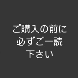 【ご購入の前に必ずご一読下さい】返品・交換・返金などにつきまして 1枚目の画像