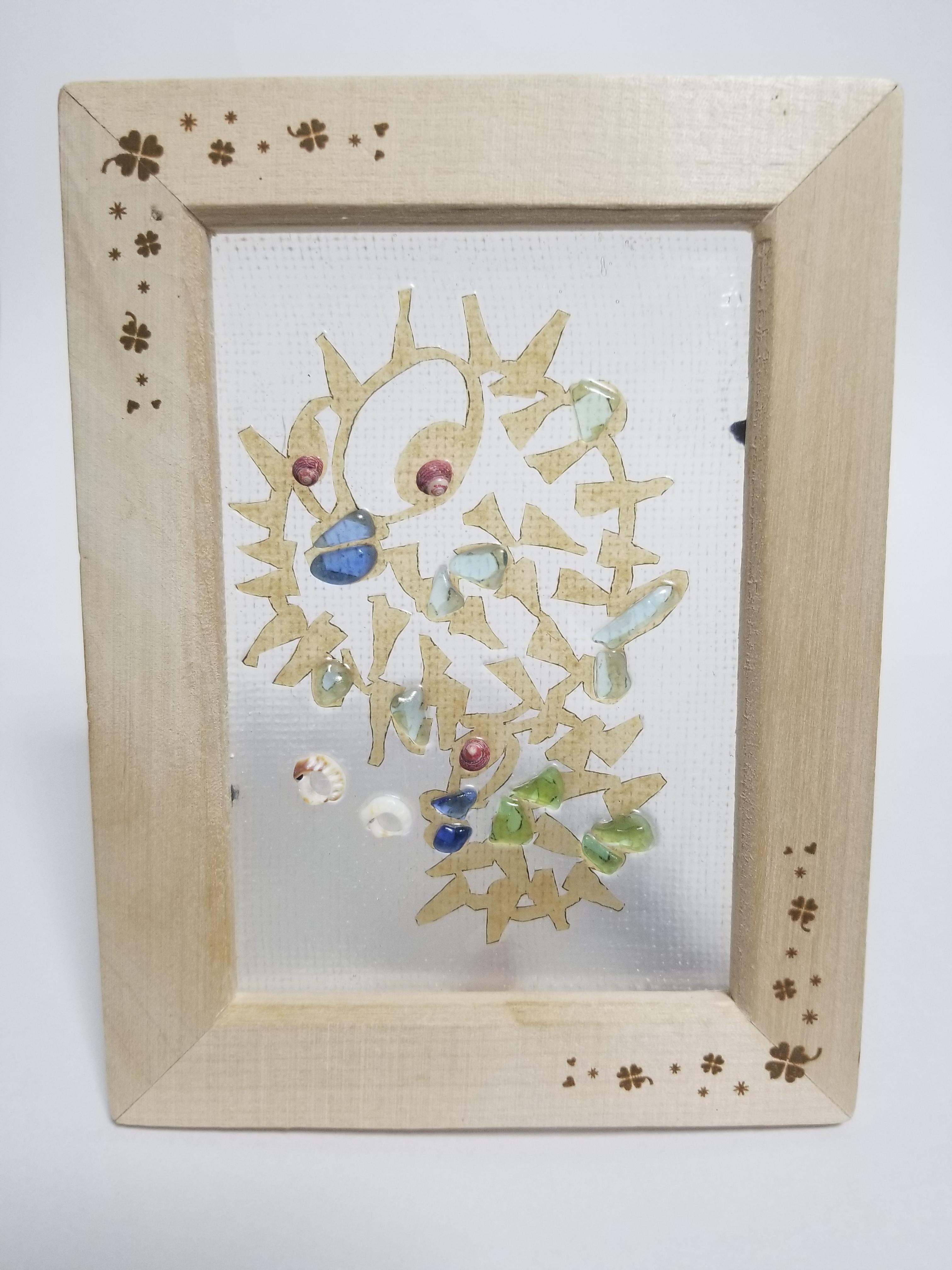 ゆふぁ♪ シーグラスアート ゆふぁ様専用♪ シーグラスアート