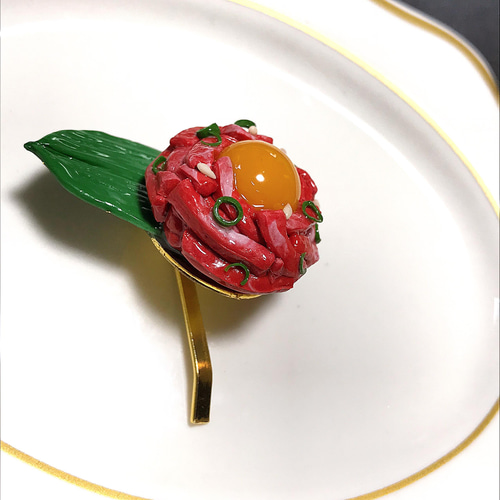 猫ちゃんトースト ハムエッグ フェイクフード 食品サンプル ポニーフック 猫ちゃんトースト ハムエッグ フェイクフード 食品サンプル