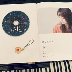 心の癒しソング「HEART」咲オリジナル曲5曲入り 3枚目の画像