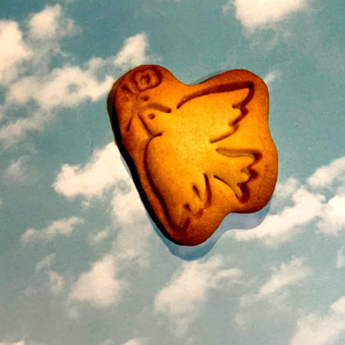しあわせの鳥クッキー缶 クッキー cookie core 通販 13610202