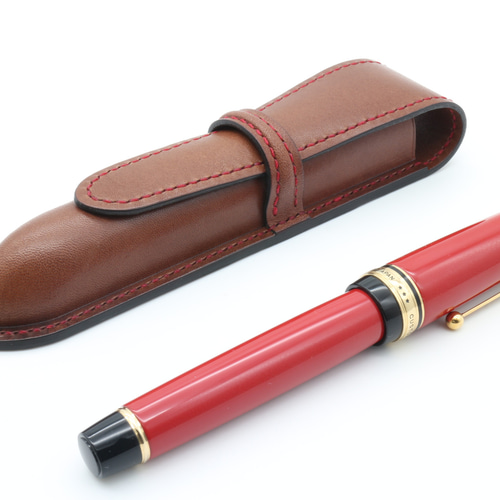 オーダー】 1本挿し万年筆ケース 絞りタイプ カスタム URUSHI用（送料