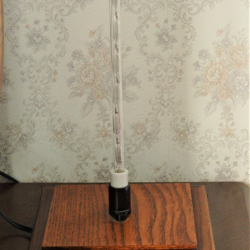 ステンドグラス☆モクレンの行灯 スタンドライト・テーブルランプ