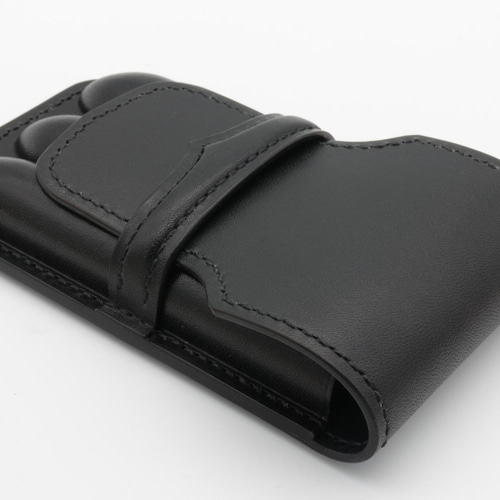 3本挿し万年筆ケース 絞りタイプ ペリカンM400が収納出来ます（送料