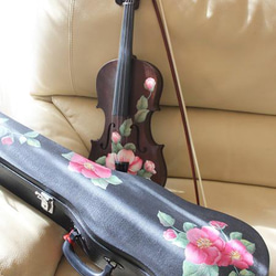 お値下げしました！ヴァイオリンケース　インテリアにも Amazon.co.jp: バイオリンケース ヴァイオリン収納ケース