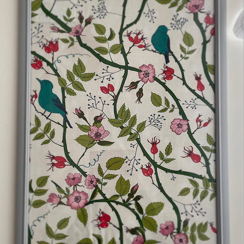 原画 フラワーアート 花の絵 花柄 ボタニカル 花図鑑 花