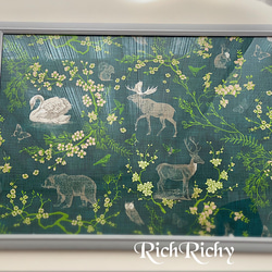 kitatikオリジナル立体絵画「DRAGON MOON」シリーズ 第2作 kitatikオリジナル立体絵画「DRAGON MOON」シリーズ 第2作 絵画