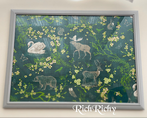 楽天市場】新入荷 オリジナル 生地 鳥 パネル生地 ハンドメイド