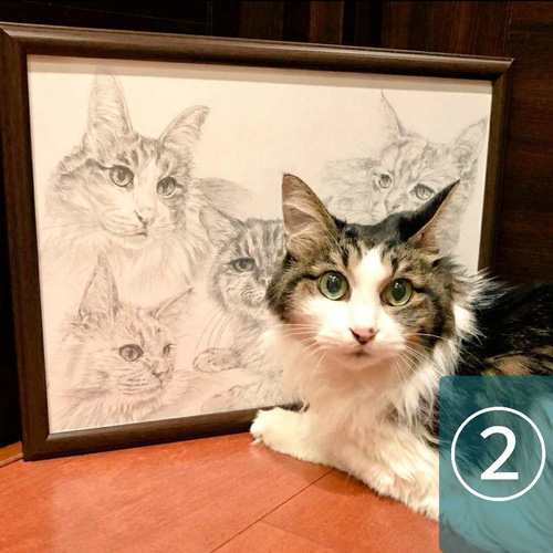 4名さま　B4サイズ【似顔絵オーダー】11/21までに 69be05d9d1bcfd47b96d46052f496c