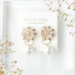 2way イヤリング・ノンホールピアス の人気通販｜Creema(クリーマ