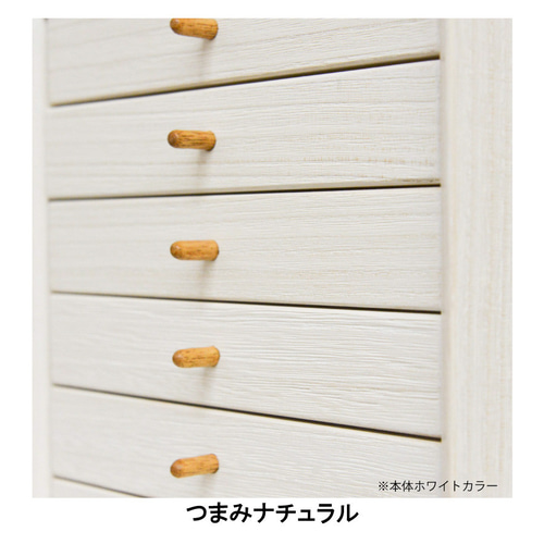受注生産】桐の6段小引出し 木製ジュエリーボックス