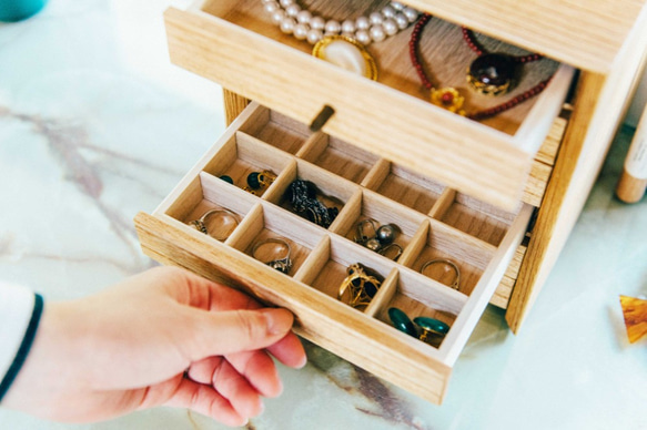 【希少】【新品】atelier KAORU ジュエリーボックス 希少】【新品】atelier KAORU ジュエリーボックス 希少】【新品