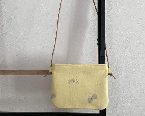 最終sale♡ハンドメイド♡ミナペルホネン♡パッチのコロりんポシェット（本体のみ 339594c4608692e69988df6135b948