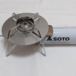 SOTO レギュレーターストーブ310 対応 鉄板 遮熱板 セット (コンロは商品に含まれんせん)(41-4.5) 5枚目の画像