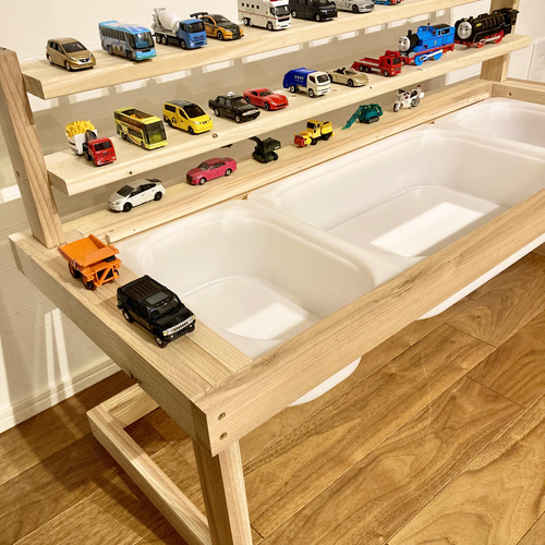 お値下げ】トミカ レゴ プレイテーブル おもちゃ収納 トミカ約92 お値下げ】トミカ レゴ プレイテーブル おもちゃ収納 トミカ約92