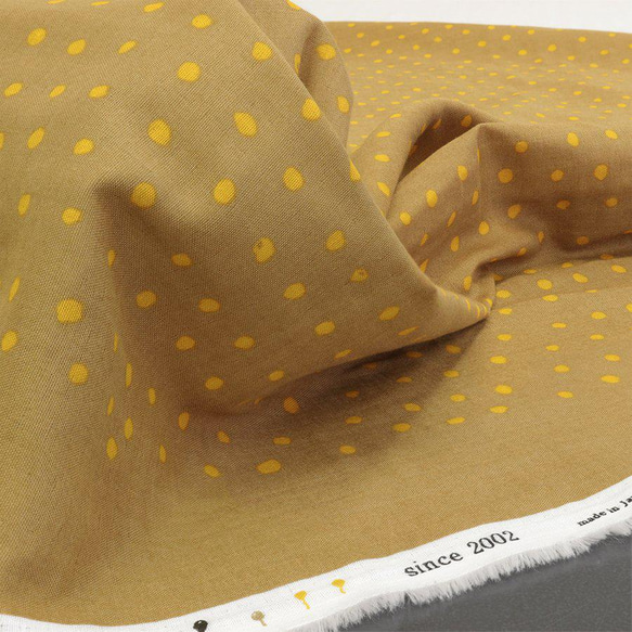 【10cm単位販売】naniIRO textile Basic　pocho Petit EGX10890-C 伊藤尚美 3枚目の画像