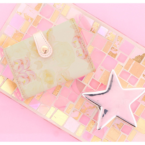 【新品|希少】スマイソン ジップカレンシーケース❤︎ パスポート（ピンク） 新品|希少】スマイソン ジップカレンシーケース❤︎ パスポート