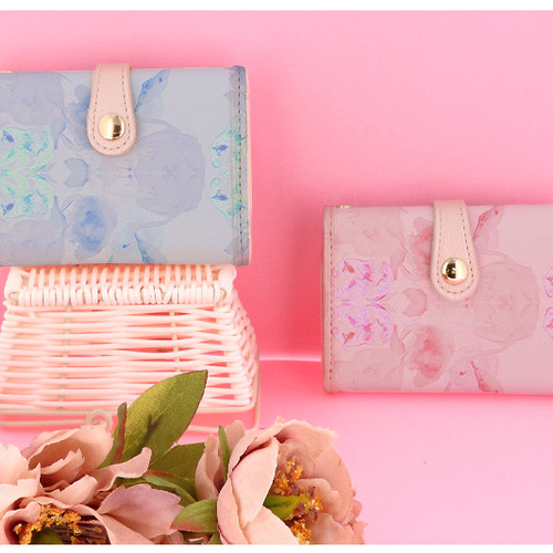 キーケース かわいい 上品 カード入れ パスケース 革 レザー 多収納